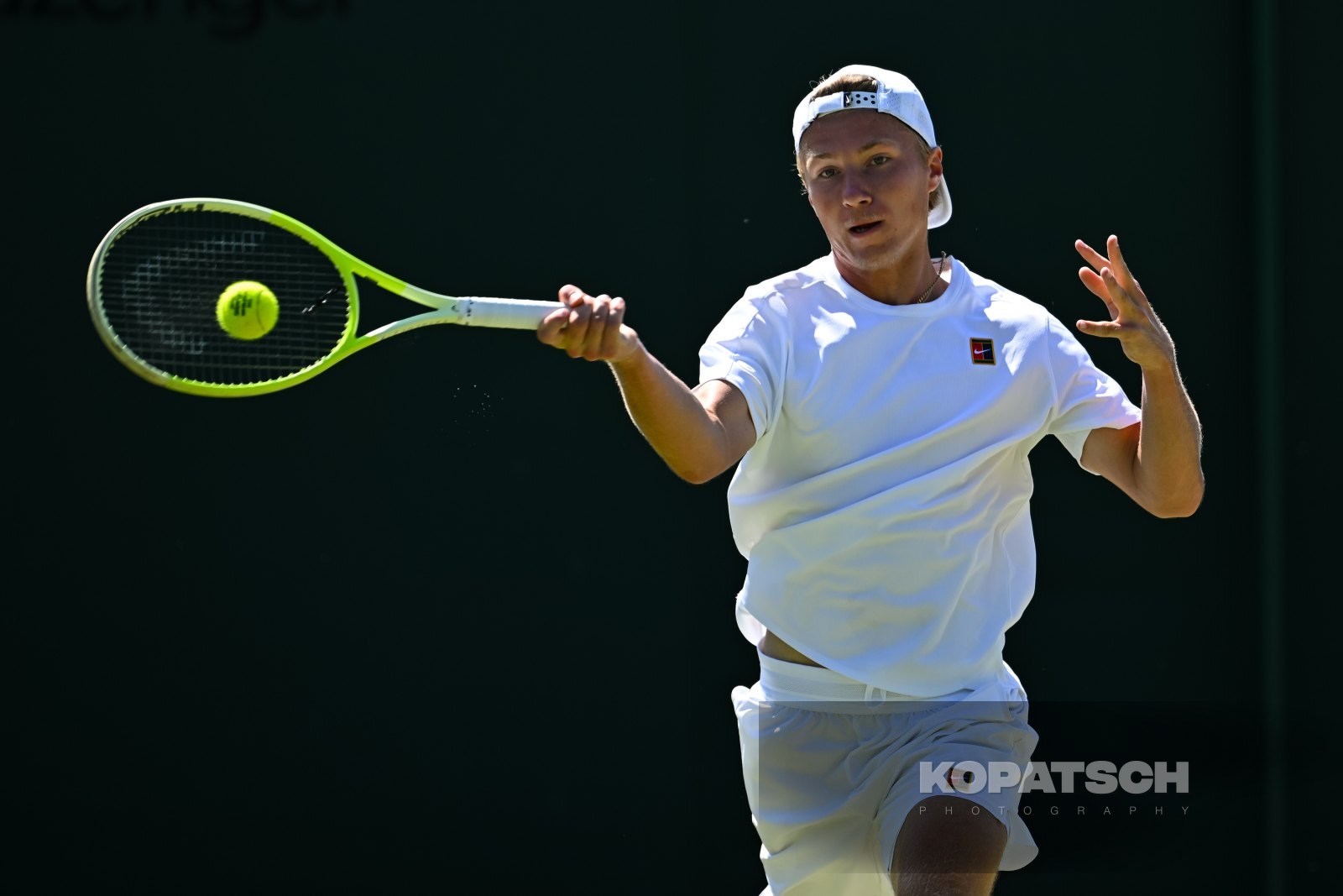 Max Schoenhaus — 2025 Wimbledon