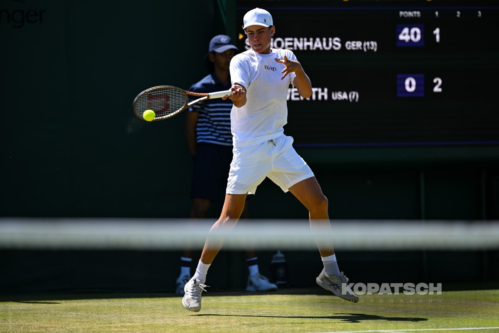 Benjamin Willwerth — 2025 Wimbledon