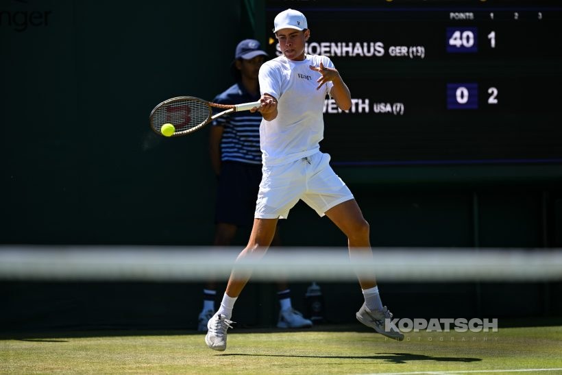 Benjamin Willwerth — 2025 Wimbledon