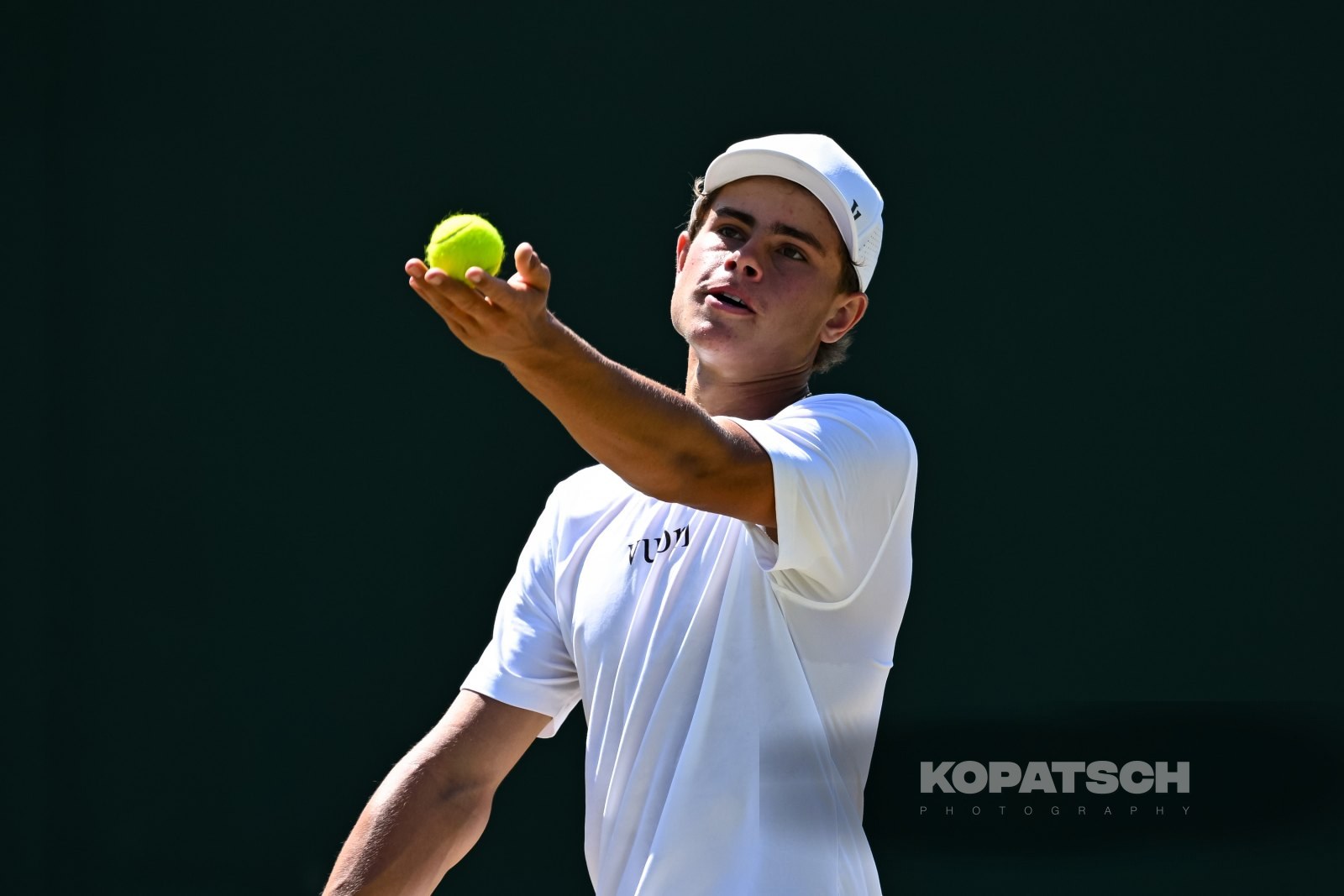 Benjamin Willwerth — 2025 Wimbledon