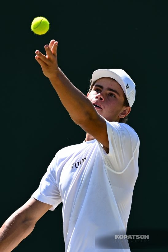 Benjamin Willwerth — 2025 Wimbledon