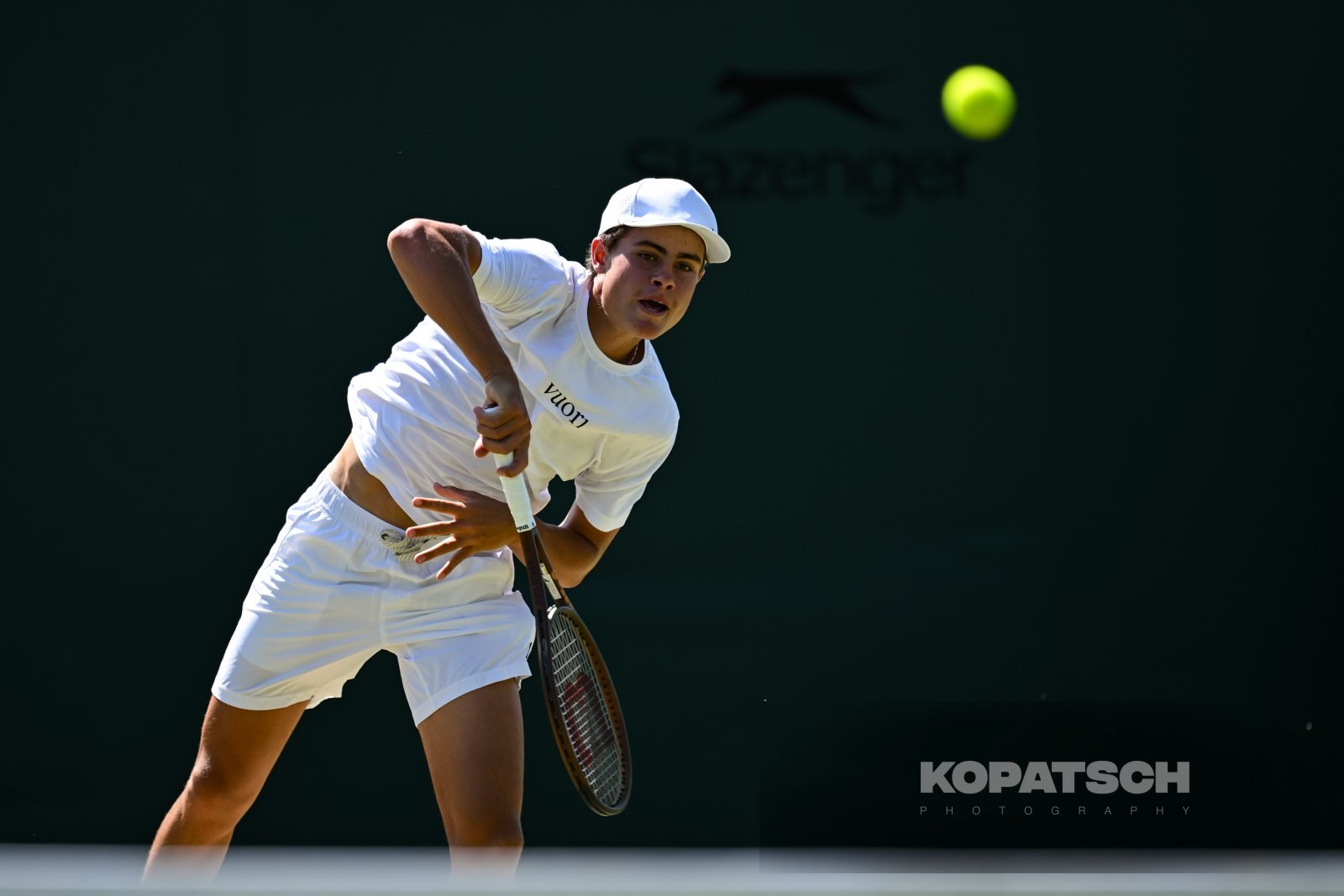 Benjamin Willwerth — 2025 Wimbledon