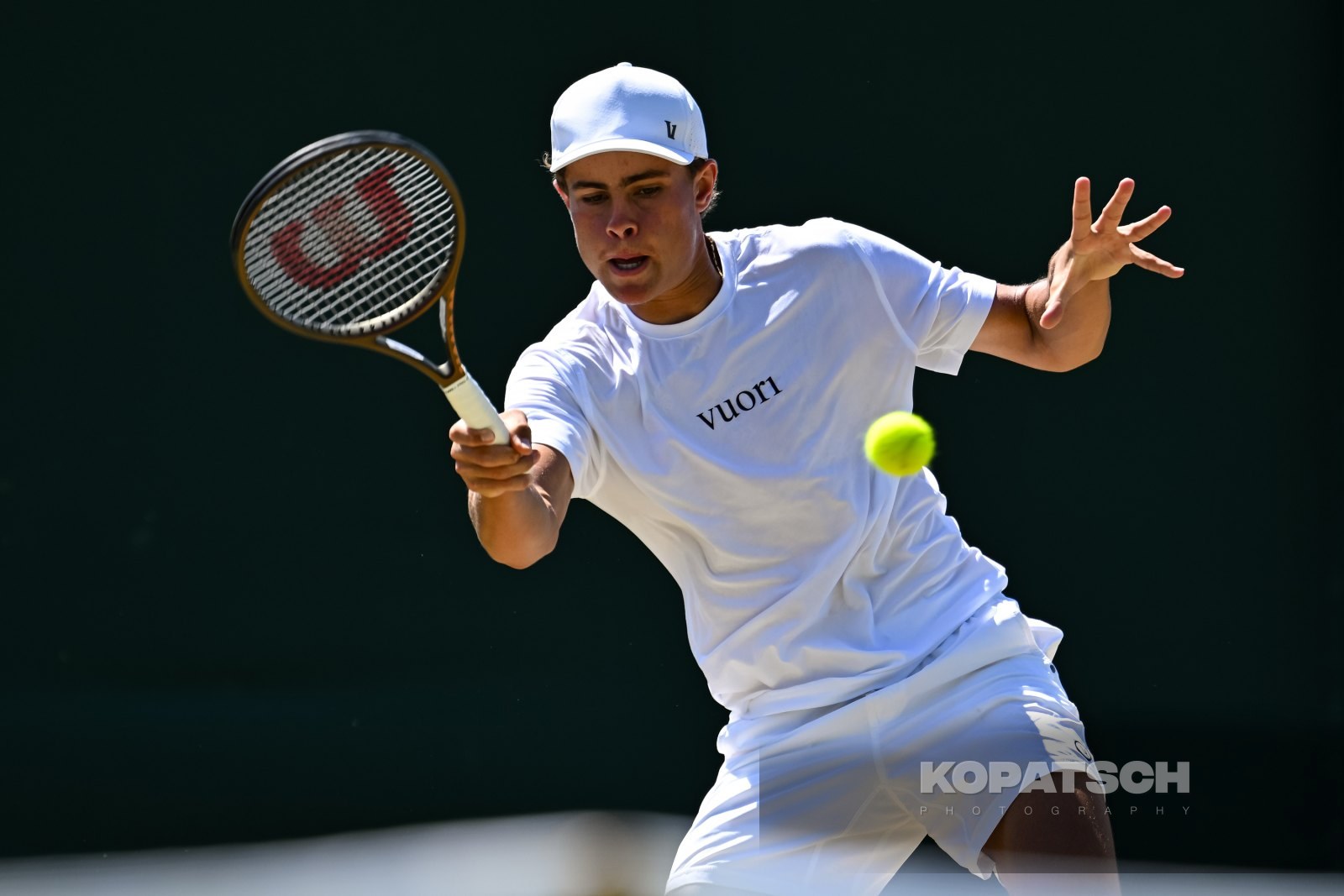 Benjamin Willwerth — 2025 Wimbledon