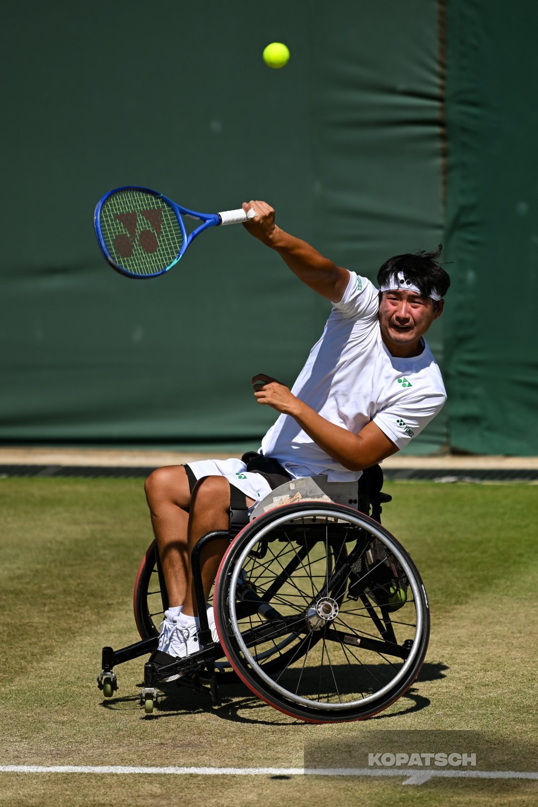 Zhenxu Ji — 2025 Wimbledon