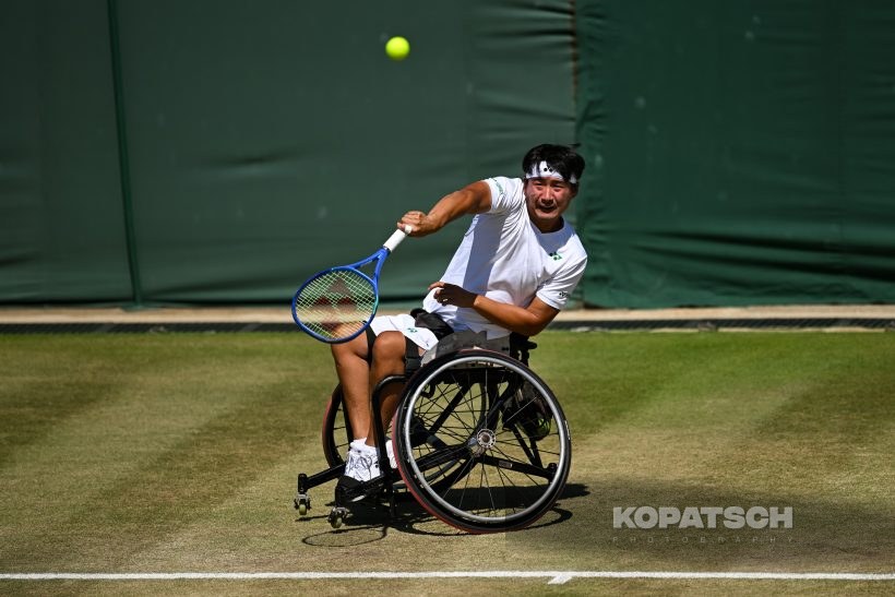 Zhenxu Ji — 2025 Wimbledon