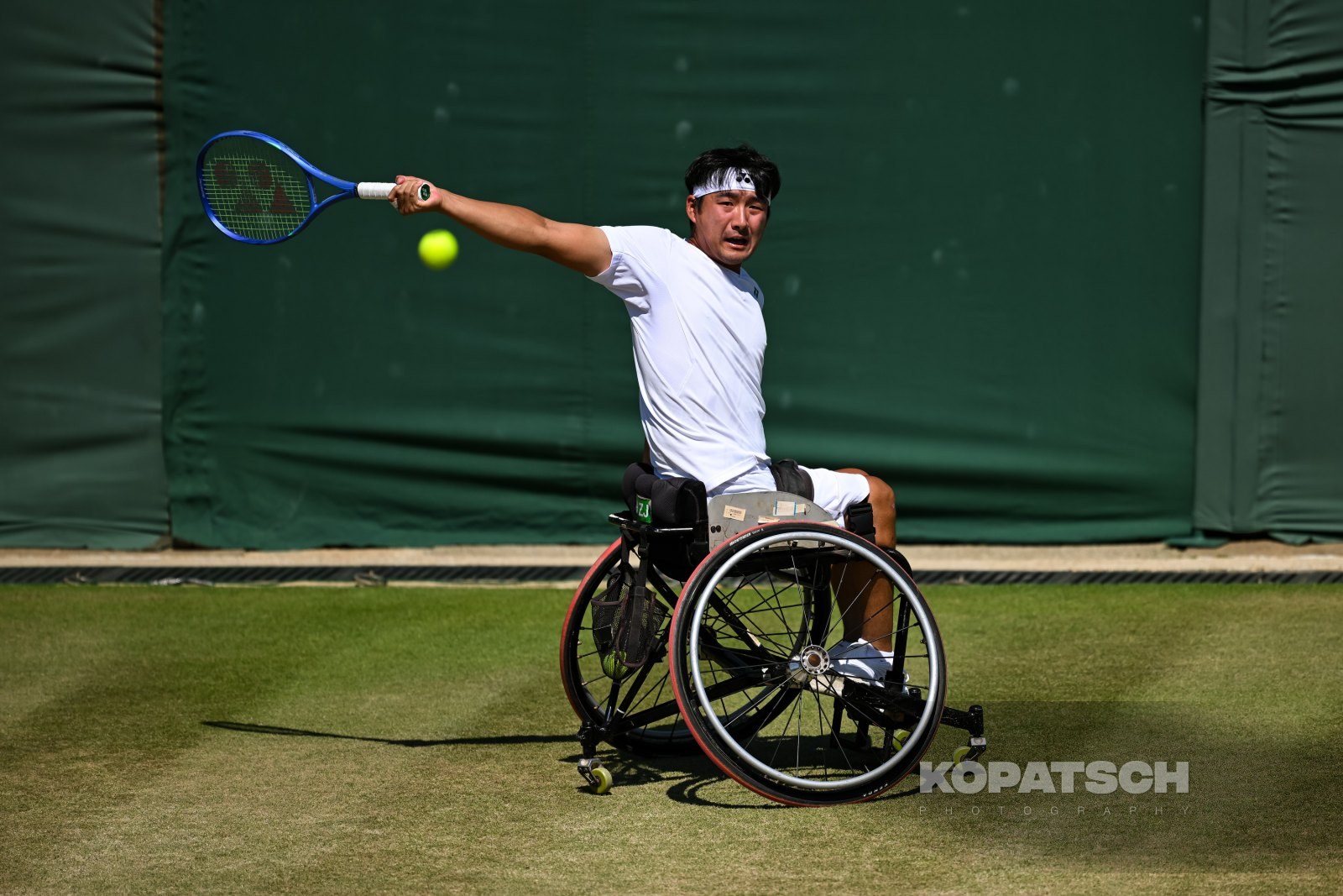 Zhenxu Ji — 2025 Wimbledon