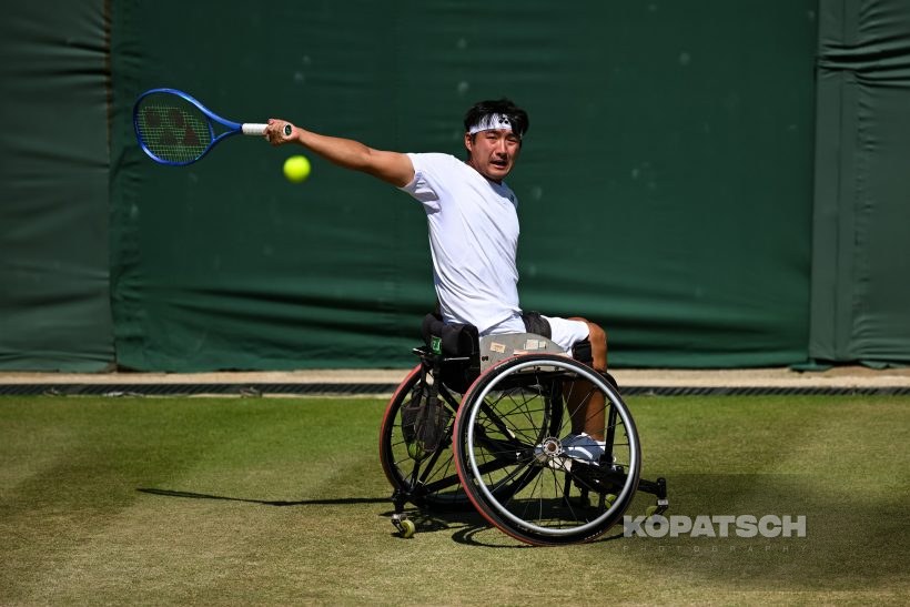 Zhenxu Ji — 2025 Wimbledon