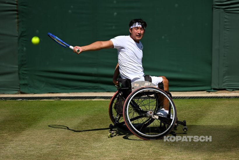 Zhenxu Ji — 2025 Wimbledon