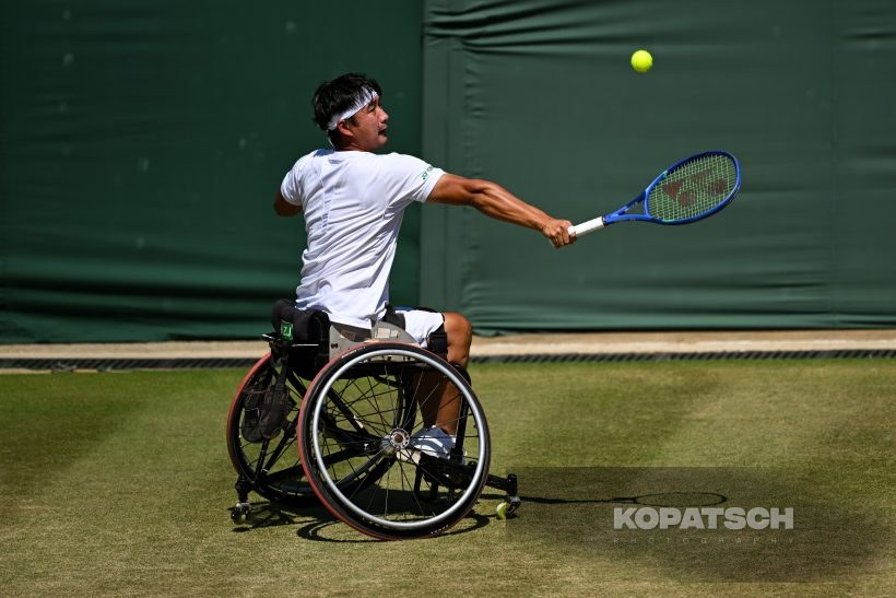 Zhenxu Ji — 2025 Wimbledon