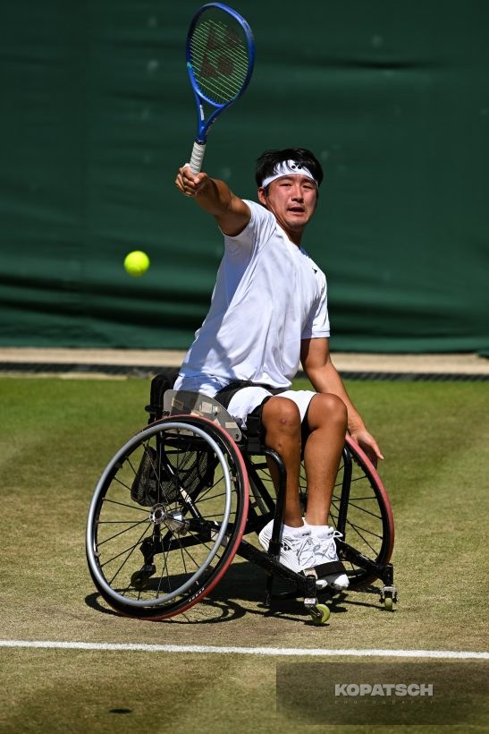 Zhenxu Ji — 2025 Wimbledon