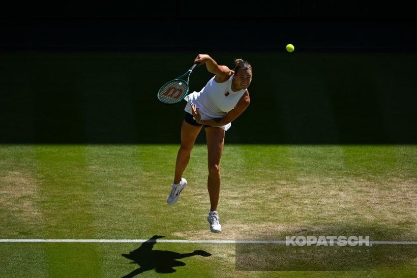 Aryna Sabalenka — 2025 Wimbledon