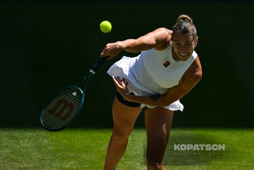 Aryna Sabalenka — 2025 Wimbledon