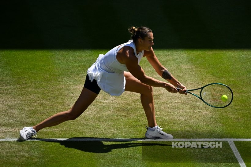 Aryna Sabalenka — 2025 Wimbledon