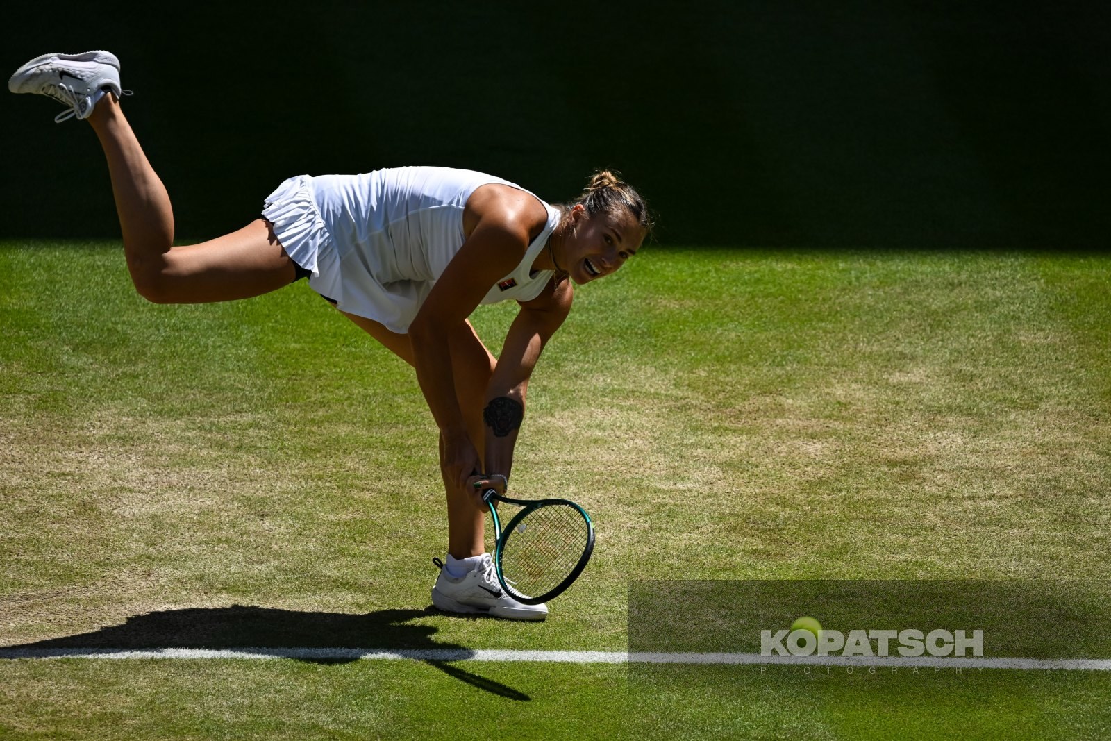 Aryna Sabalenka — 2025 Wimbledon