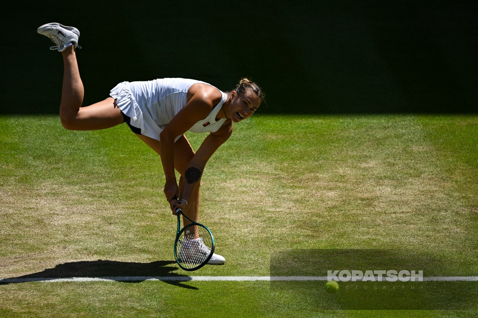 Aryna Sabalenka — 2025 Wimbledon