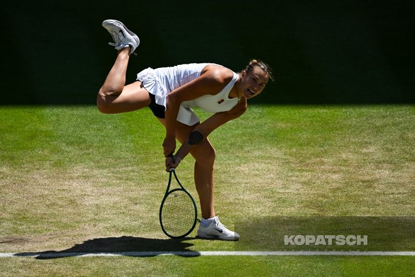 Aryna Sabalenka — 2025 Wimbledon