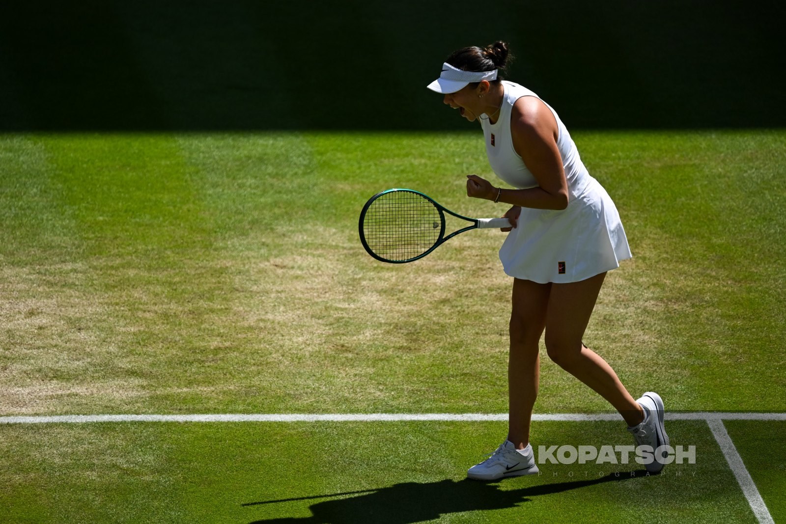 Amanda Anisimova — 2025 Wimbledon