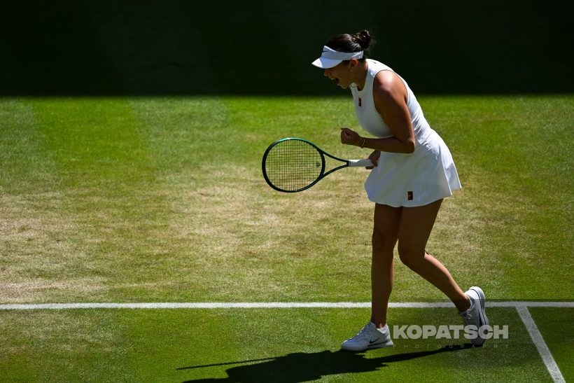 Amanda Anisimova — 2025 Wimbledon