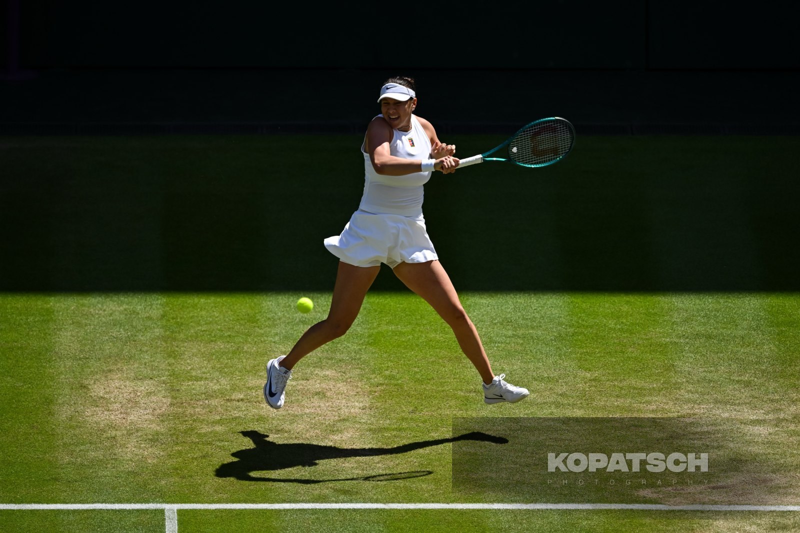 Amanda Anisimova — 2025 Wimbledon