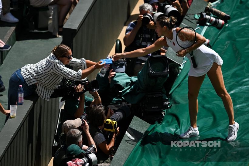 Aryna Sabalenka — 2025 Wimbledon