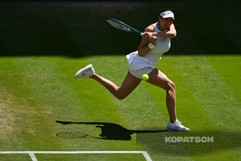 Amanda Anisimova — 2025 Wimbledon