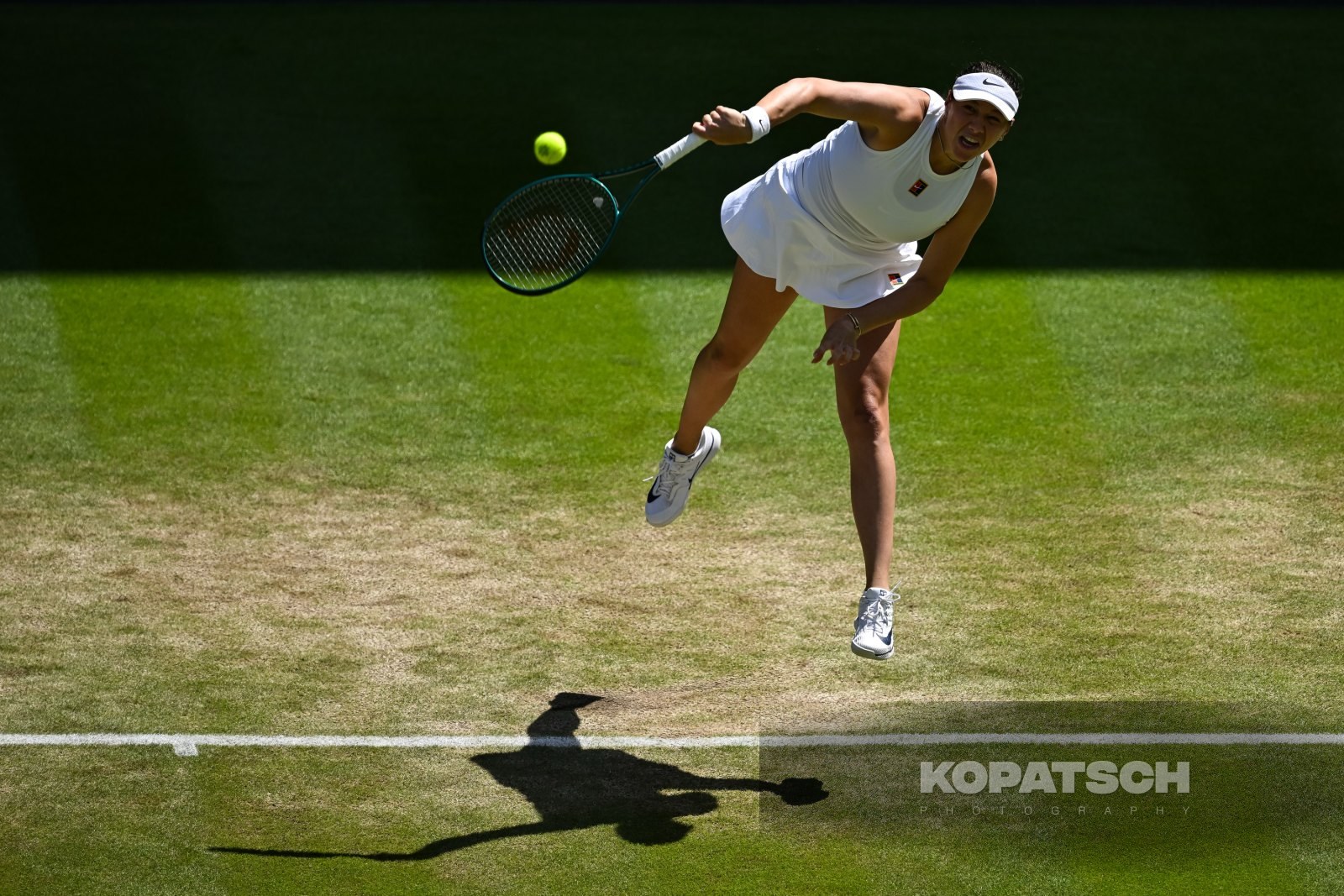 Amanda Anisimova — 2025 Wimbledon