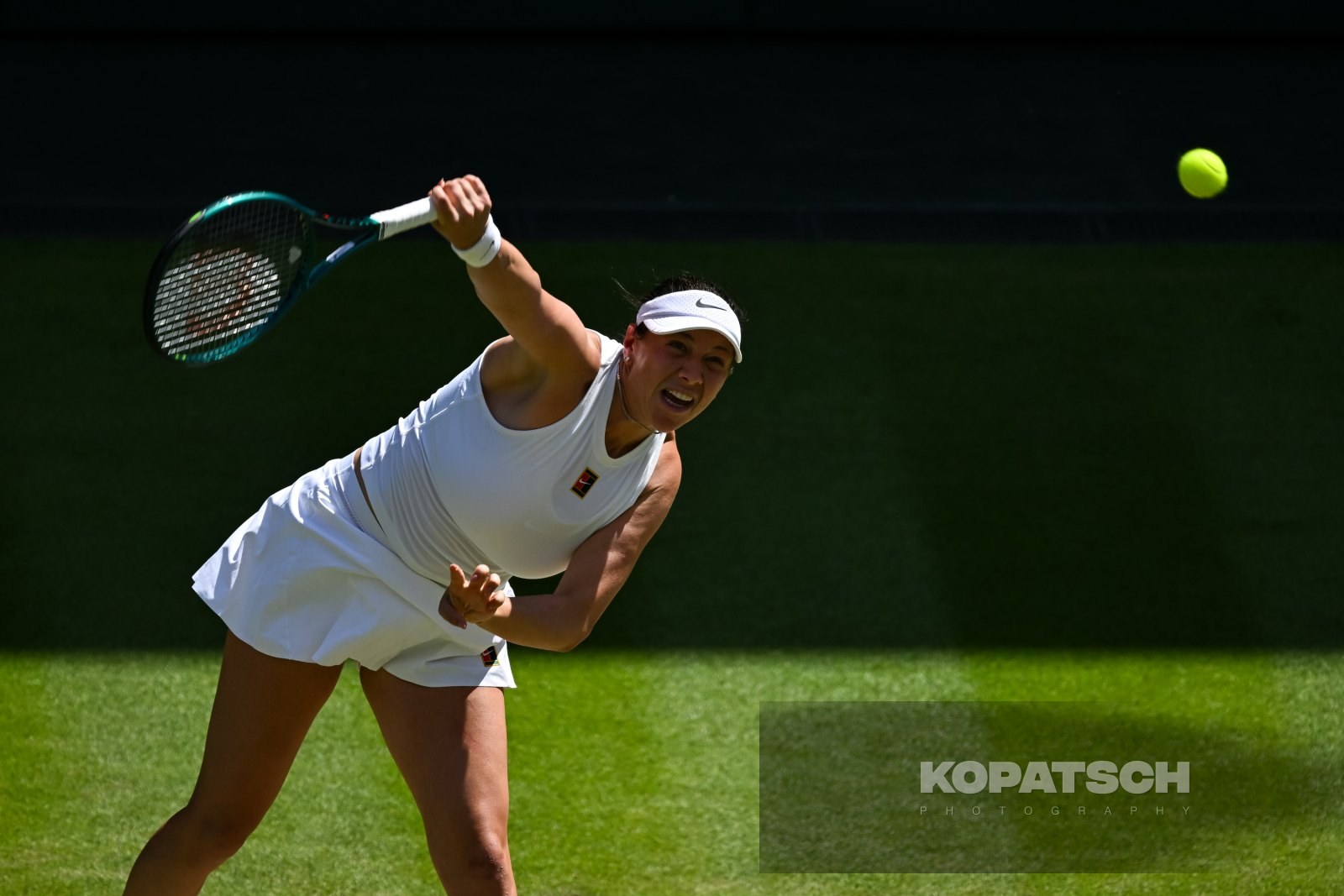Amanda Anisimova — 2025 Wimbledon
