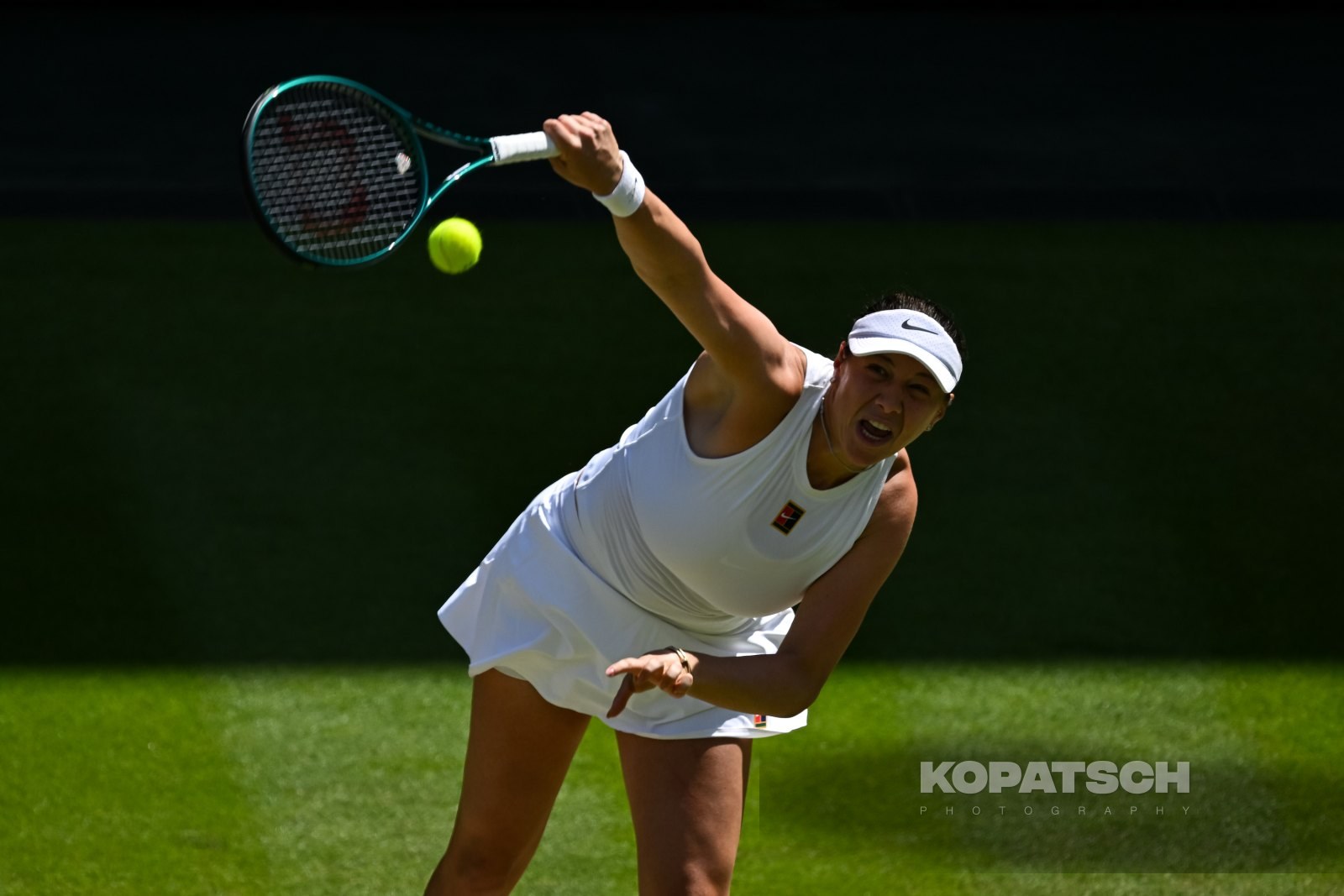 Amanda Anisimova — 2025 Wimbledon
