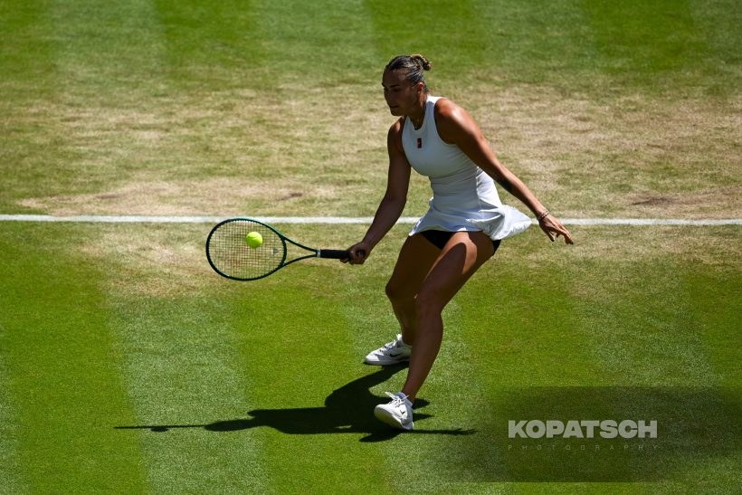 Aryna Sabalenka — 2025 Wimbledon