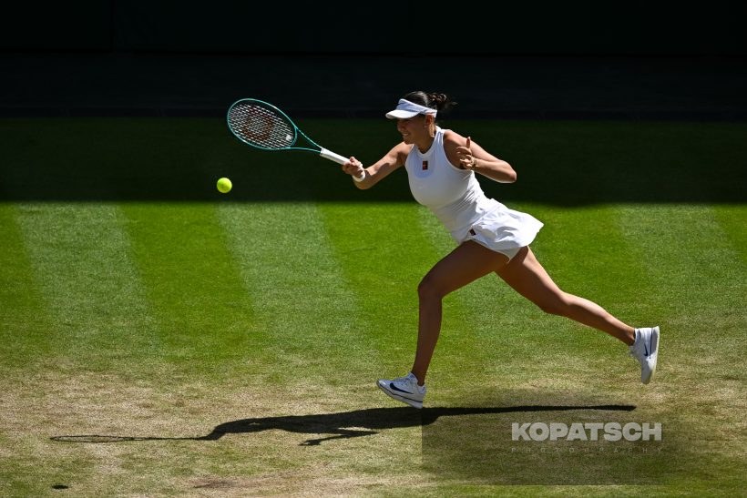 Amanda Anisimova — 2025 Wimbledon