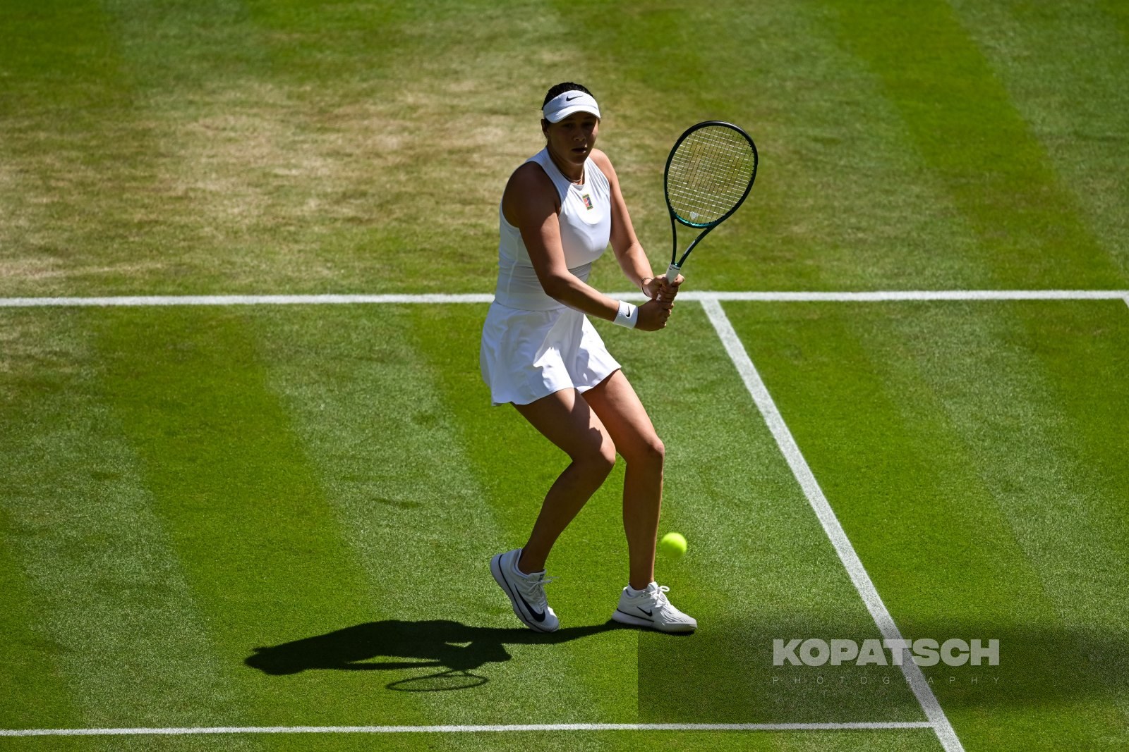 Amanda Anisimova — 2025 Wimbledon