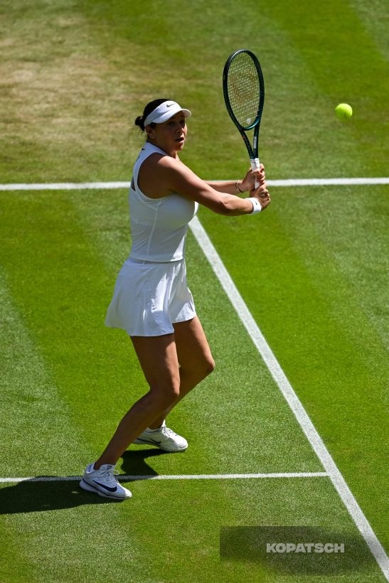 Amanda Anisimova — 2025 Wimbledon