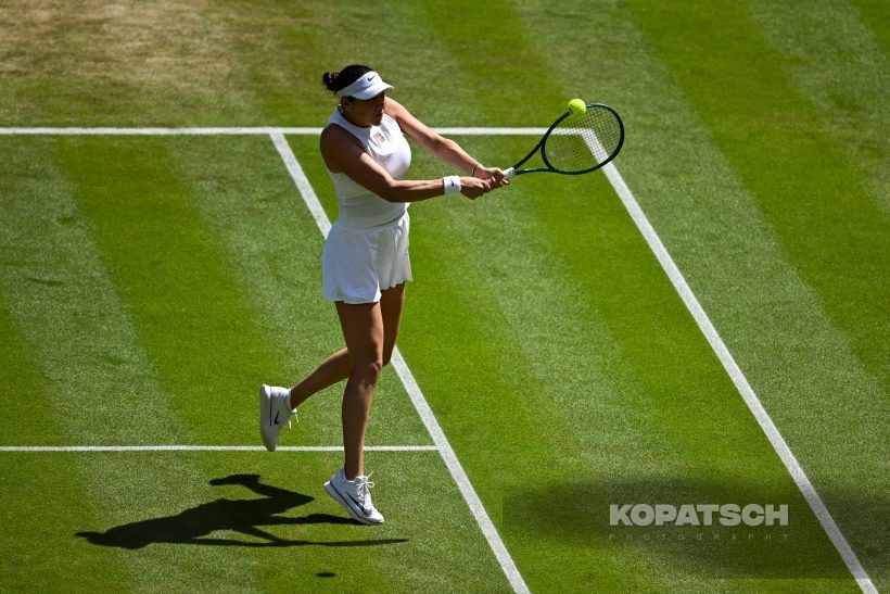 Amanda Anisimova — 2025 Wimbledon