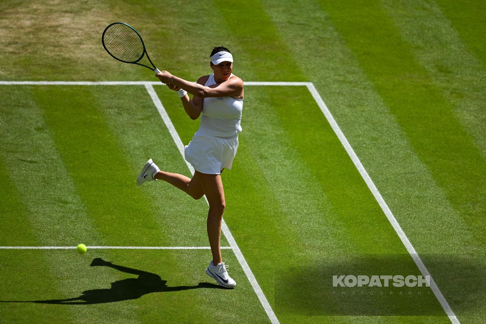 Amanda Anisimova — 2025 Wimbledon