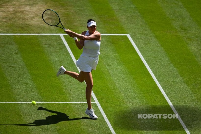 Amanda Anisimova — 2025 Wimbledon
