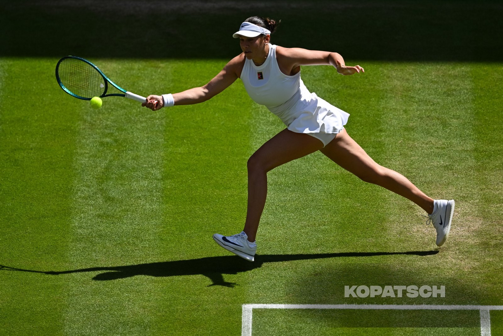 Amanda Anisimova — 2025 Wimbledon