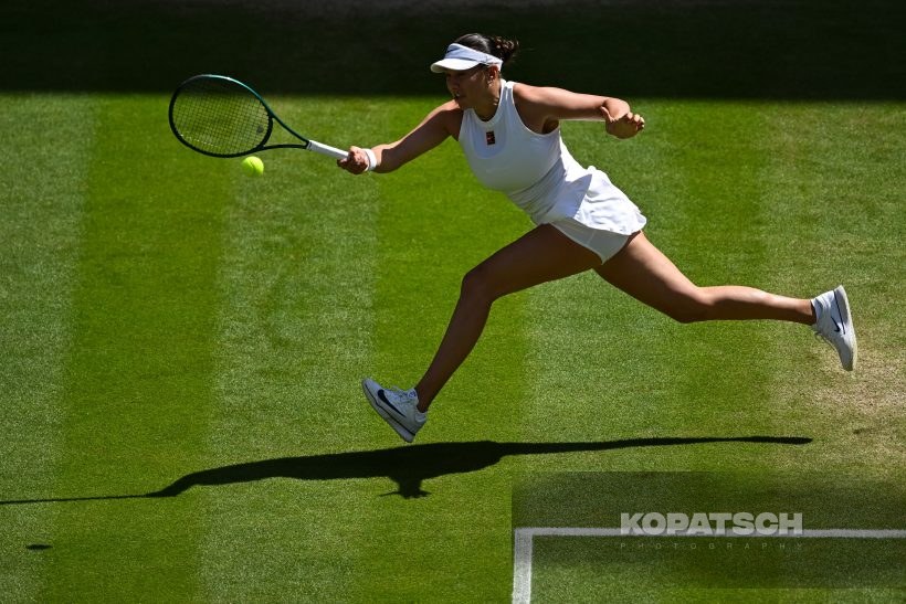 Amanda Anisimova — 2025 Wimbledon