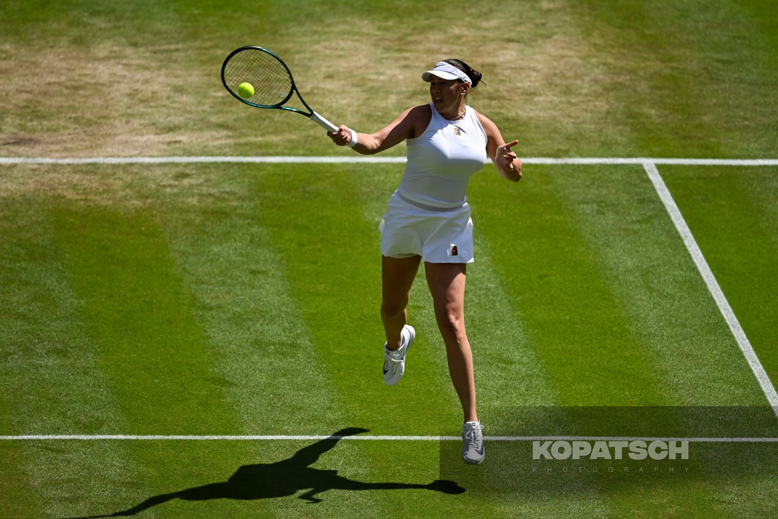 Amanda Anisimova — 2025 Wimbledon