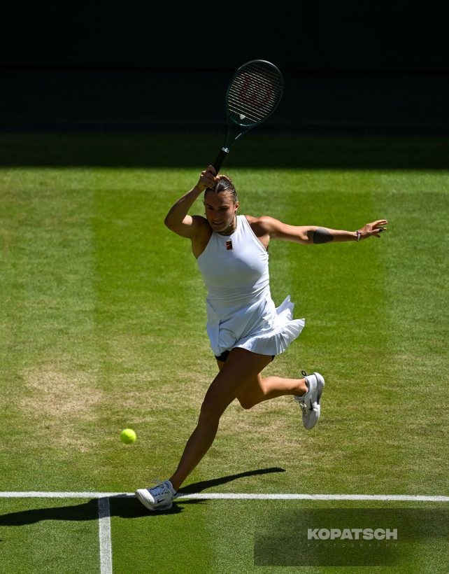 Aryna Sabalenka — 2025 Wimbledon