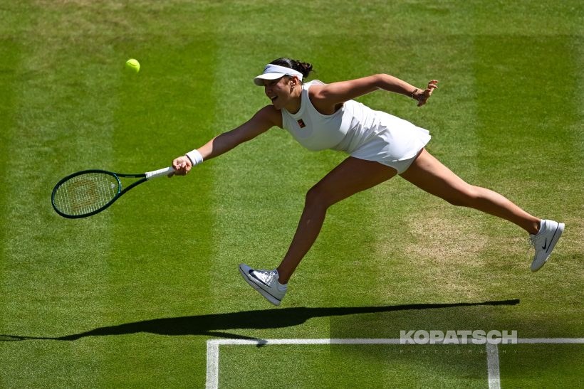 Amanda Anisimova — 2025 Wimbledon