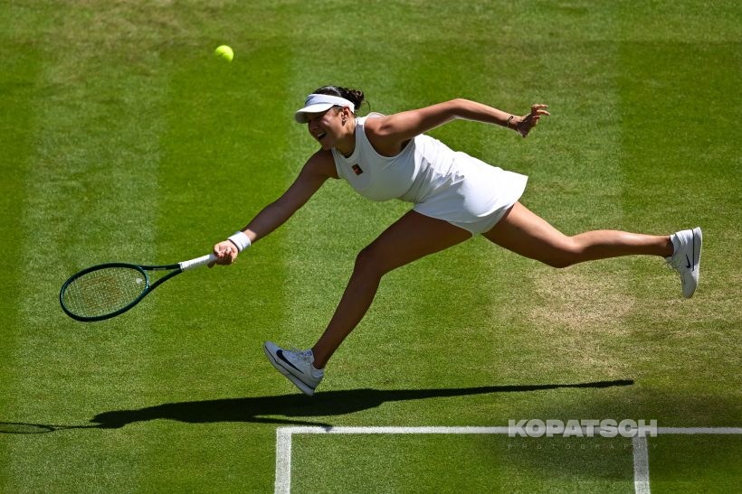 Amanda Anisimova — 2025 Wimbledon