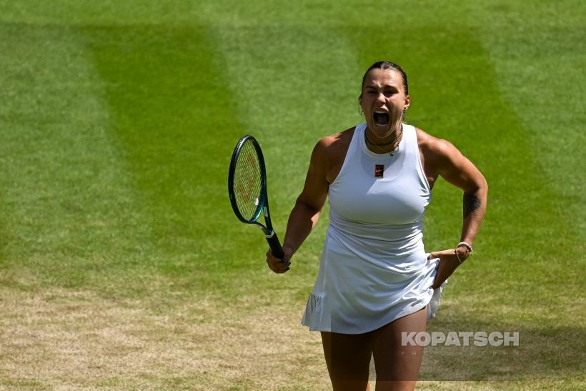 Aryna Sabalenka — 2025 Wimbledon