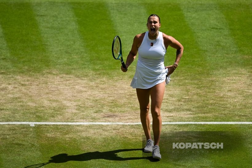Aryna Sabalenka — 2025 Wimbledon