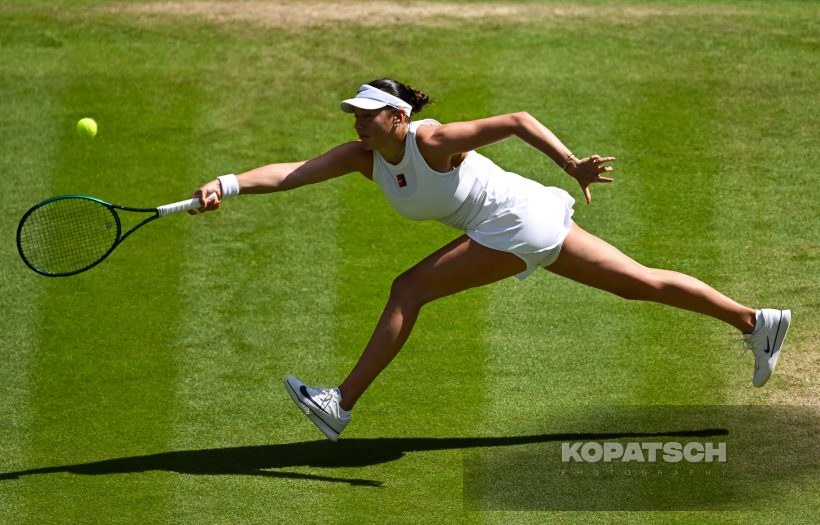 Amanda Anisimova — 2025 Wimbledon