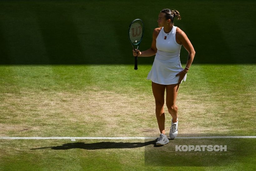 Aryna Sabalenka — 2025 Wimbledon