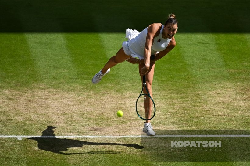 Aryna Sabalenka — 2025 Wimbledon