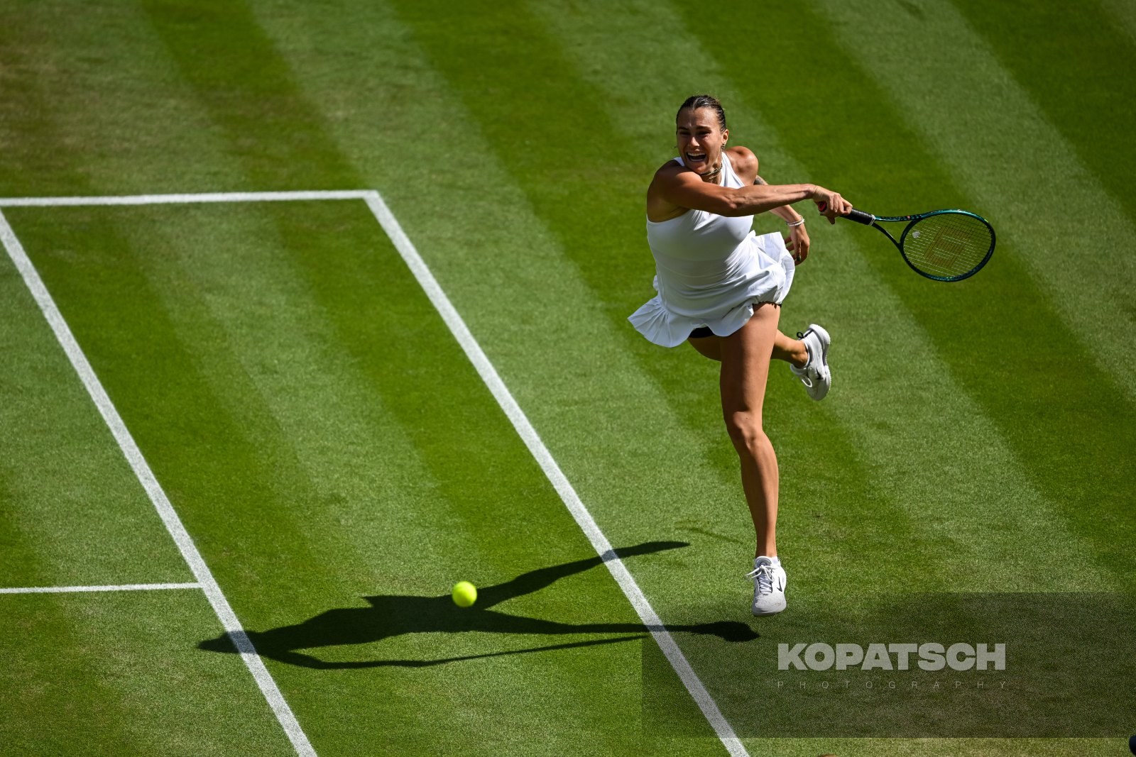 Aryna Sabalenka — 2025 Wimbledon