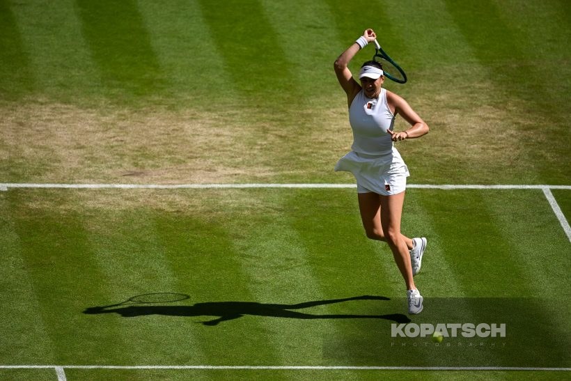 Amanda Anisimova — 2025 Wimbledon