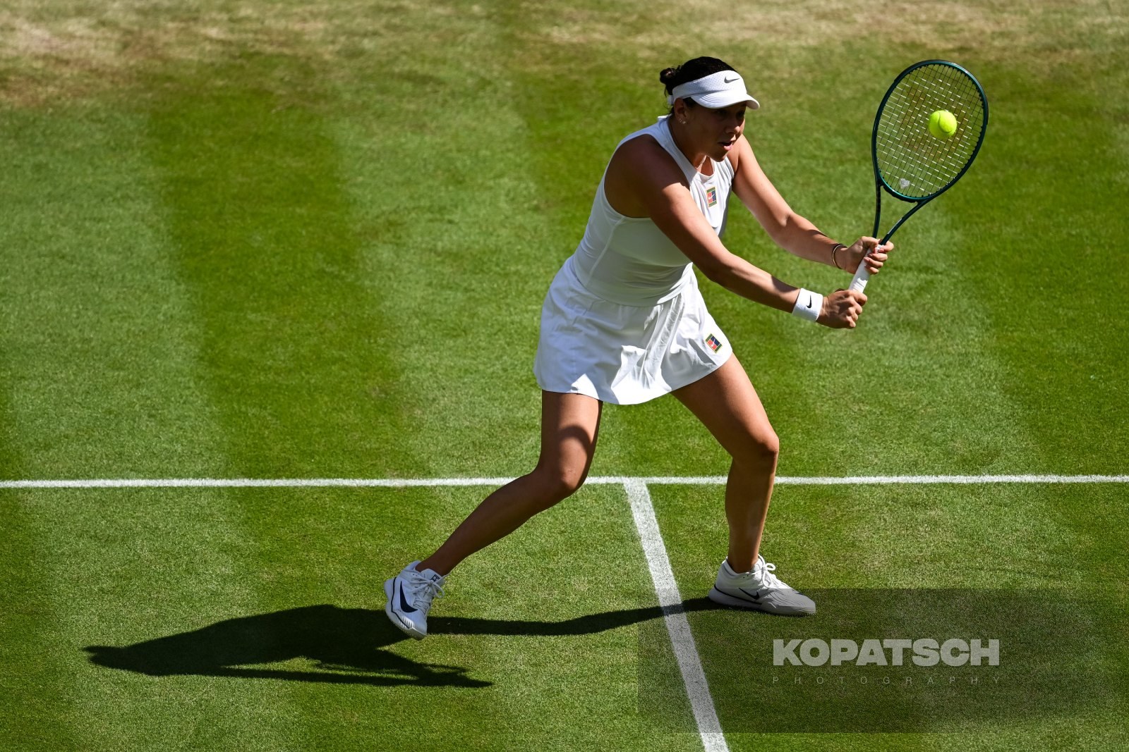 Amanda Anisimova — 2025 Wimbledon