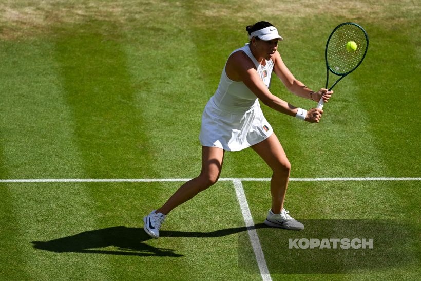 Amanda Anisimova — 2025 Wimbledon